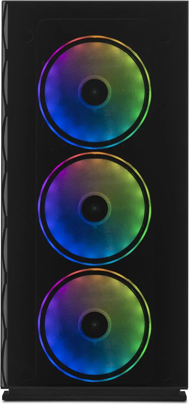 Alt view image 6 of 11 - Yeyian Gaming Desktop YARI YPI-YA46KFB-46T1N Intel Core i5-14600KF 16GB DDR5 1TB PCIe SSD GeForce RTX 4060 Ti Windows 11 Home 64-bit