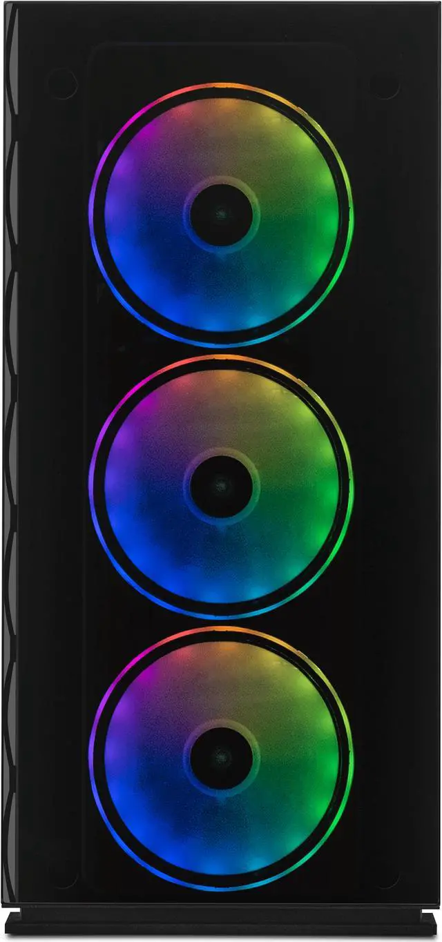Alt view image 3 of 9 - Yeyian Gaming Desktop YPI-YA47KFC-4801N Intel Core i7-14700KF 32GB DDR5 2TB PCIe SSD GeForce RTX 4080 Windows 11 Home 64-bit