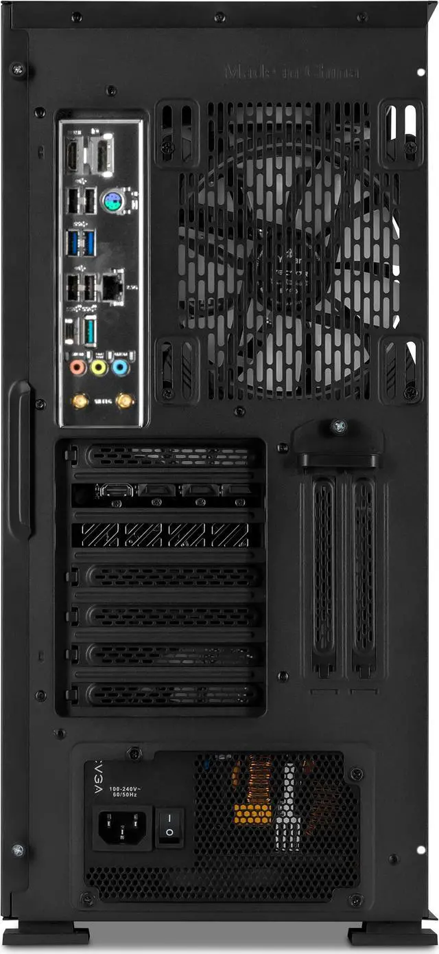 Alt view image 7 of 9 - Yeyian Gaming Desktop YPI-YA47KFC-4801N Intel Core i7-14700KF 32GB DDR5 2TB PCIe SSD GeForce RTX 4080 Windows 11 Home 64-bit
