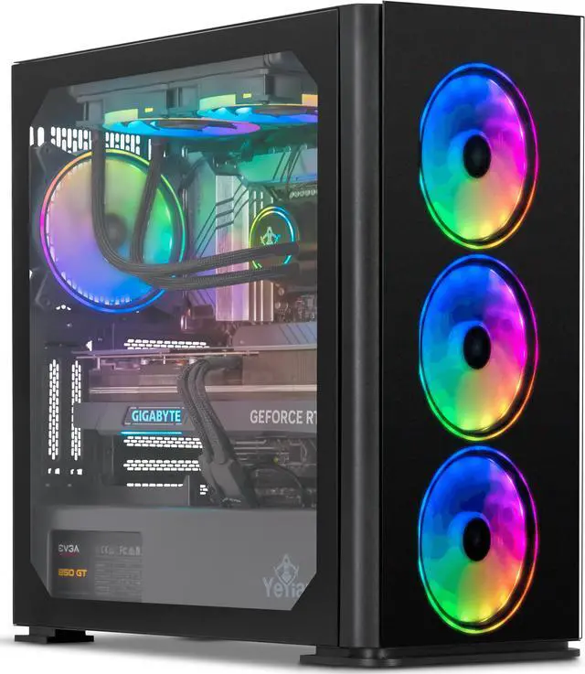 Main image of Yeyian Gaming Desktop YPI-YA37F0C-4801N Intel Core i7-13700F 32GB DDR5 1TB PCIe SSD GeForce RTX 4080 Windows 11 Home 64-bit