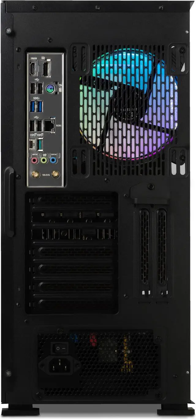Alt view image 6 of 9 - Yeyian Yari Gaming Desktop PC, Intel Core i7 13700F, Nvidia GeForce RTX 4070 Ti SUPER, 16GB DDR5, 1TB SSD, Windows 11 Home 64-bit, YPI-YA37F0B-47Y1N