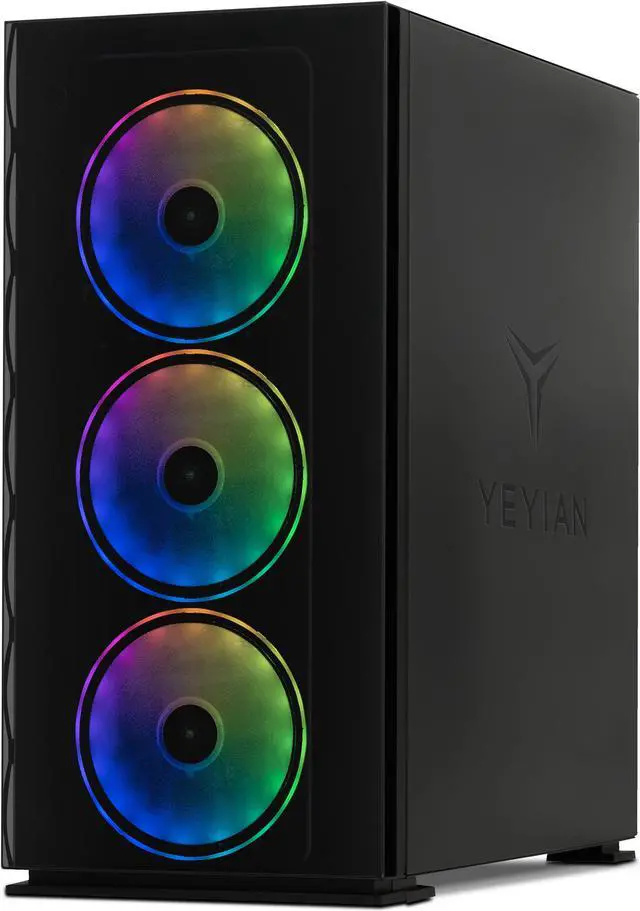 Alt view image 3 of 9 - Yeyian Yari Gaming Desktop PC, Intel Core i7 13700F, Nvidia GeForce RTX 4070 Ti SUPER, 16GB DDR5, 1TB SSD, Windows 11 Home 64-bit, YPI-YA37F0B-47Y1N
