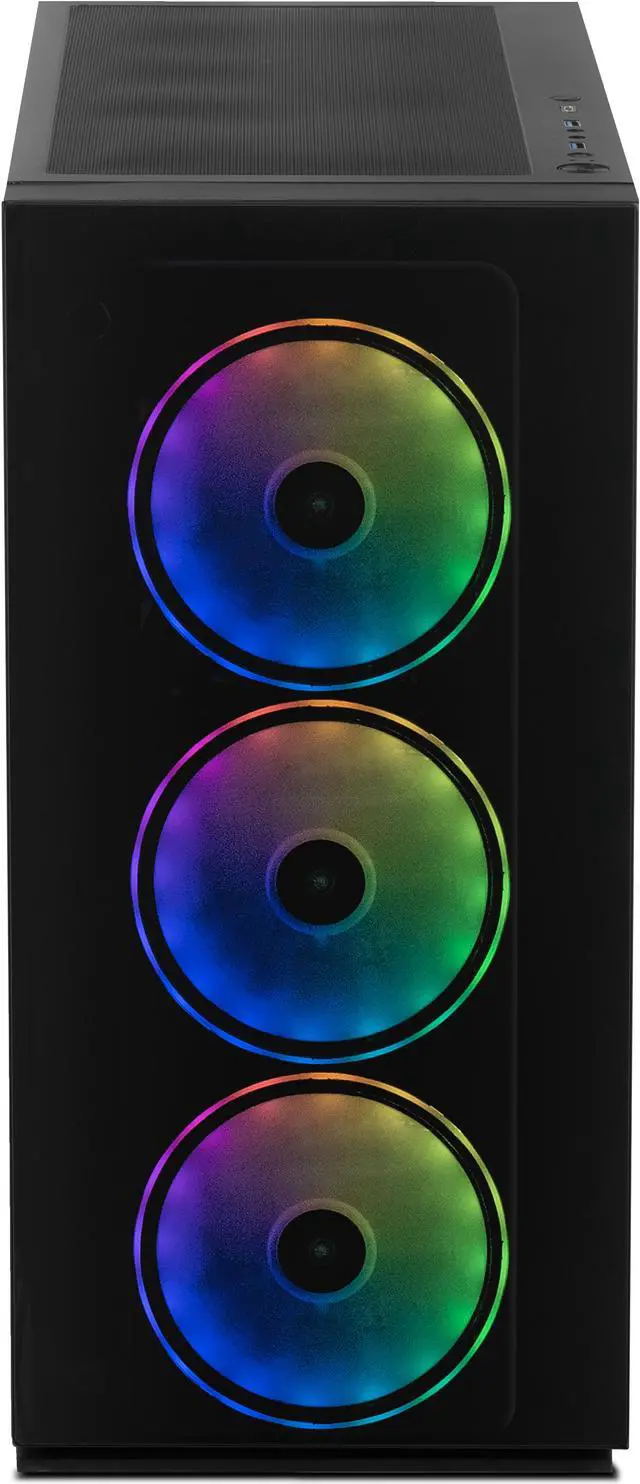 Alt view image 4 of 9 - Yeyian Yari Gaming Desktop PC, Intel Core i7 13700F, Nvidia GeForce RTX 4070 Ti SUPER, 16GB DDR5, 1TB SSD, Windows 11 Home 64-bit, YPI-YA37F0B-47Y1N