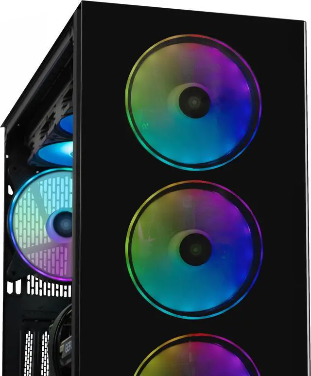 Alt view image 8 of 9 - Yeyian Yari Gaming Desktop PC, Intel Core i7 13700F, Nvidia GeForce RTX 4070 Ti SUPER, 16GB DDR5, 1TB SSD, Windows 11 Home 64-bit, YPI-YA37F0B-47Y1N