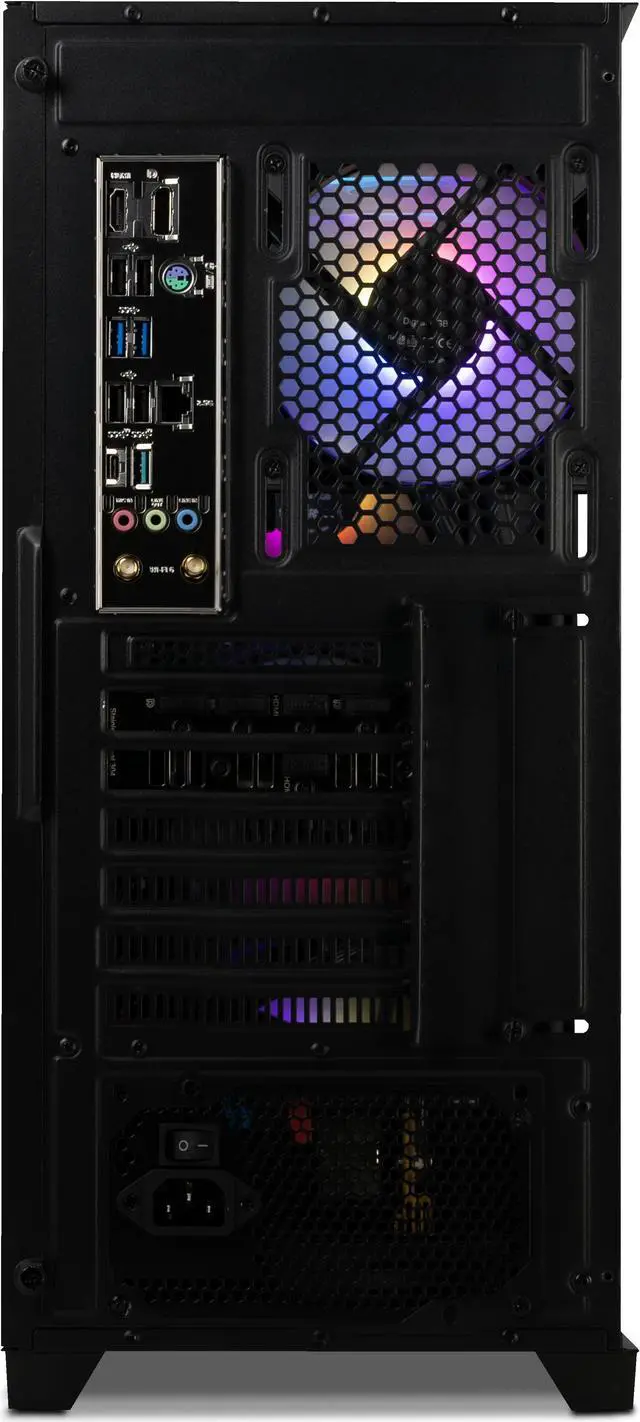 Alt view image 11 of 11 - Yeyian Phoenix Iron Mesh Gaming Desktop PC, Intel Core i9 14900KF, Nvidia RTX 4080 SUPER, 32GB DDR5 6000MHz, 2TB SSD, Windows 11 Home 64-bit, YPI-PM49KFC-48S1N