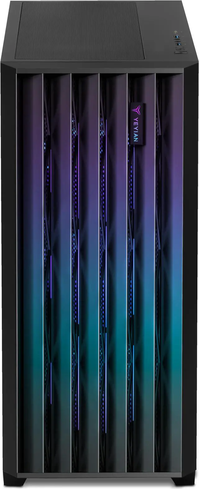 Alt view image 7 of 12 - Yeyian Phoenix Glass Gaming Desktop PC, Intel Core i7 13700F, Nvidia GeForce RTX 4080 SUPER, 32GB DDR5 6000MHz RGB, 1TB SSD, Windows 11 Home 64-bit, YPI-PG37F0C-48S1N