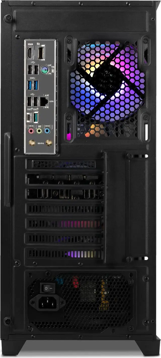 Alt view image 10 of 12 - Yeyian Phoenix Glass Gaming Desktop PC, Intel Core i7 13700F, Nvidia GeForce RTX 4080 SUPER, 32GB DDR5 6000MHz RGB, 1TB SSD, Windows 11 Home 64-bit, YPI-PG37F0C-48S1N