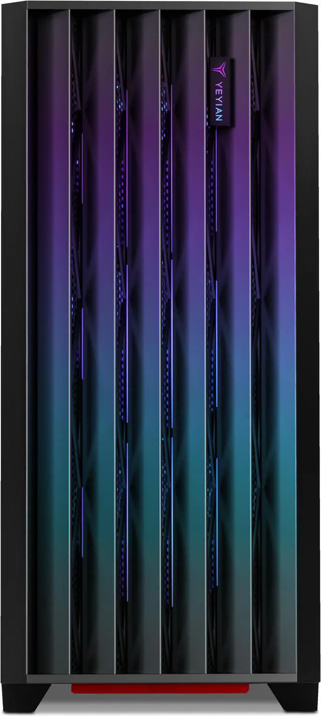 Alt view image 12 of 12 - Yeyian Phoenix Glass Gaming Desktop PC, Intel Core i7 13700F, Nvidia GeForce RTX 4080 SUPER, 32GB DDR5 6000MHz RGB, 1TB SSD, Windows 11 Home 64-bit, YPI-PG37F0C-48S1N