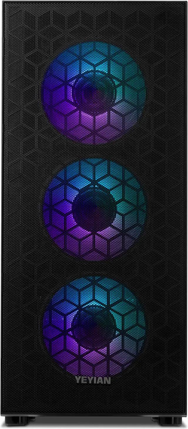 Alt view image 4 of 8 - Yeyian Yumi Gaming PC, Intel Core i5-13400F, GeForce RTX 4060 - AI Accelerated, 32GB DDR5 5600MHz RGB, 2TB SSD, 650W PSU, Windows 11 Home, YPI-YU34F0C-4601N
