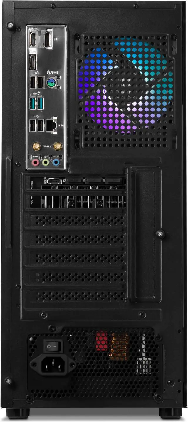 Alt view image 7 of 8 - Yeyian Yumi Gaming PC, Intel Core i5-13400F, GeForce RTX 4060 - AI Accelerated, 32GB DDR5 5600MHz RGB, 2TB SSD, 650W PSU, Windows 11 Home, YPI-YU34F0C-4601N