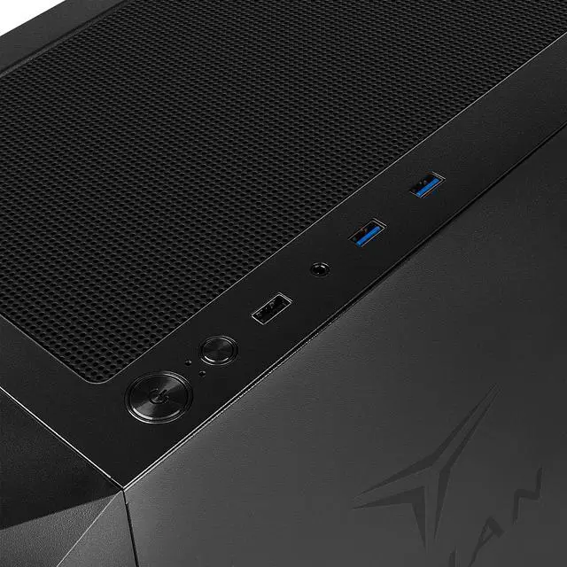 Alt view image 8 of 8 - Yeyian Tanto Gaming PC Desktop, Intel Core i5-14400F - AI Accelerated, NVIDIA RTX 4060 Ti, 32GB DDR5 6000MHz RGB, 1TB SSD, 650W Wi-Fi, Windows 11 64-bit, YPI-TA44F0C-46T1N