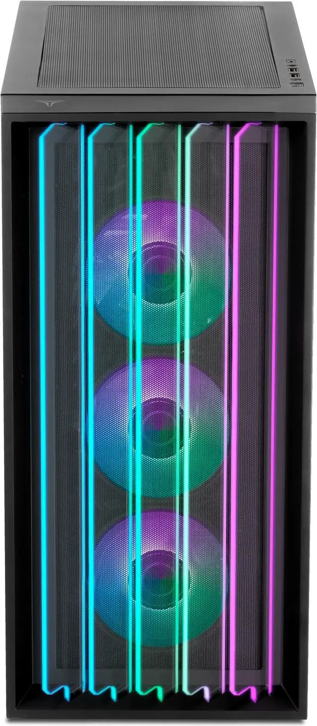 Alt view image 7 of 11 - Yeyian Mirage-S Gaming PC Desktop, Intel Core i9-13900KF, NVIDIA RTX 4070 Super - AI Accelerated, 32GB DDR5 6000MHz RGB, 1TB SSD, 750W Wi-Fi, Windows 11 64-bit, YPI-MS39KFC-47S1N