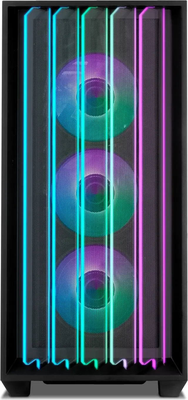 Alt view image 11 of 11 - Yeyian Mirage-S Gaming PC Desktop, Intel Core i9-13900KF, NVIDIA RTX 4070 Super - AI Accelerated, 32GB DDR5 6000MHz RGB, 1TB SSD, 750W Wi-Fi, Windows 11 64-bit, YPI-MS39KFC-47S1N