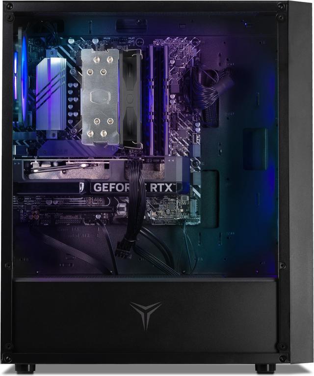 Alt view image 6 of 7 - Yeyian Yumi Gaming Desktop PC, AMD Ryzen 7 5700X, NVIDIA GeForce RTX 4060 - AI Accelerated, 32GB DDR4, 1TB PCIe SSD, 650W PSU, Windows 11 Home 64-bit, YPA-YU570XC-4601N