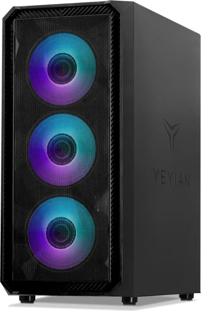 Alt view image 2 of 8 - Yeyian Tanto Gaming Desktop PC, Intel Core i7 14700F, Nvidia RTX 4070 SUPER, 32GB DDR5 6000MHz RGB, 1TB Gen 4.0 SSD, Windows 11 Home 64-bit, YPI-TA47F0C-47S1N