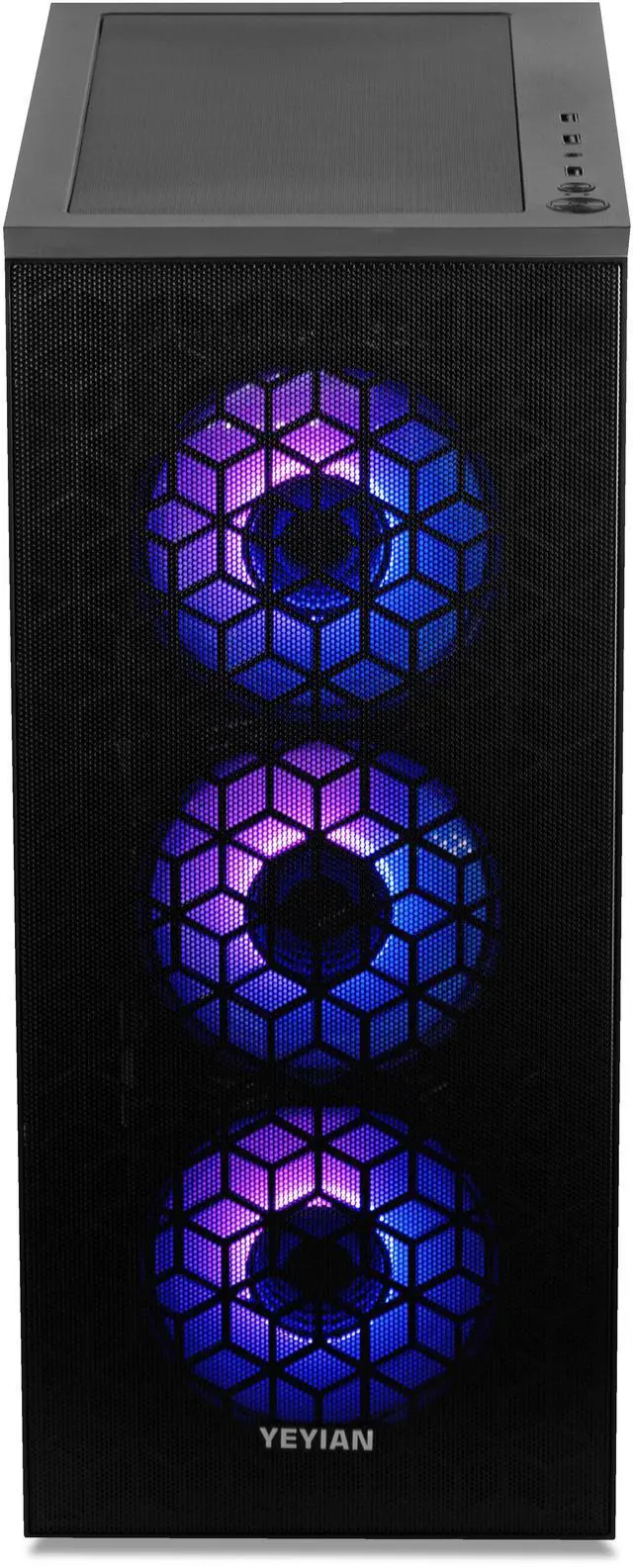 Alt view image 6 of 8 - Yeyian Yumi Gaming Desktop, Intel Core i5-14400F, RTX 4060 – AI Integrated, 32GB DDR4, 1TB SSD Gen 4.0, YPI-YU44F0C-4601N
