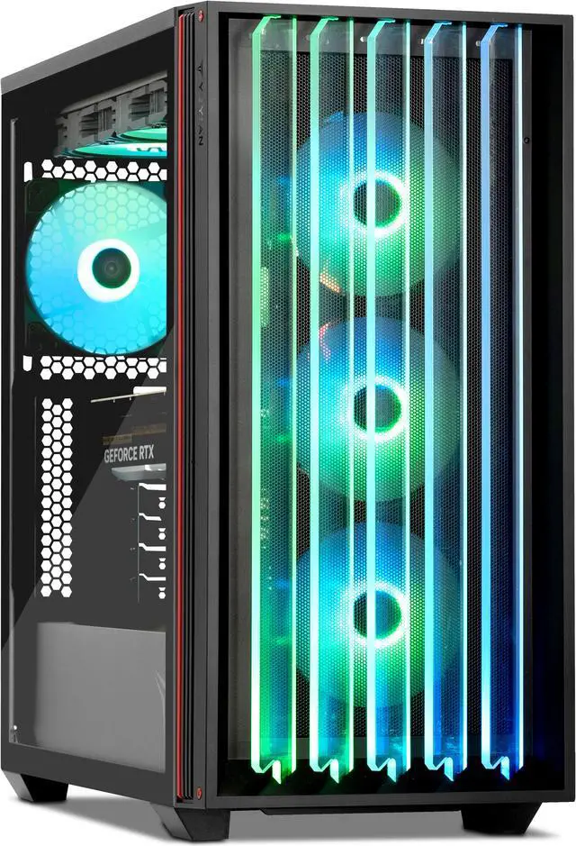 Main image of Yeyian Mirage S Gaming Desktop PC, Intel Core Ultra 9 285K, Nvidia GeForce RTX 4080 SUPER, 32GB DDR5 6000MHz RGB, 2TB PCIe Gen 4.0 SSD, Windows 11 Home 64-bit, YPI-MS285K-48S1N