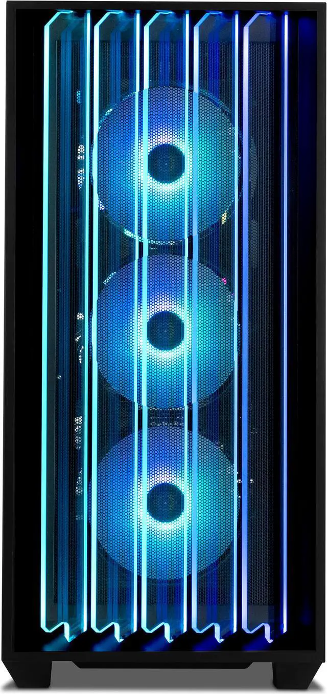 Alt view image 4 of 6 - Yeyian Mirage S Gaming Desktop PC, Intel Core Ultra 9 285K, Nvidia GeForce RTX 4080 SUPER, 32GB DDR5 6000MHz RGB, 2TB PCIe Gen 4.0 SSD, Windows 11 Home 64-bit, YPI-MS285K-48S1N