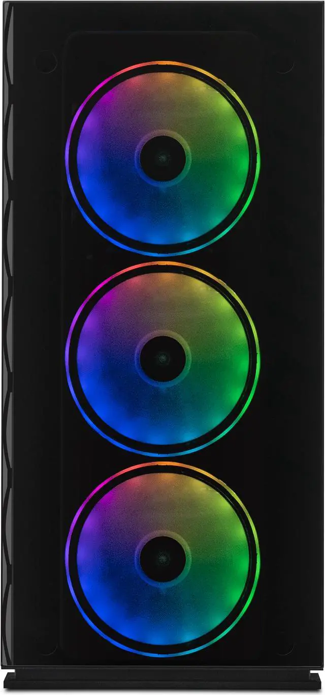 Alt view image 5 of 7 - Yeyian Yari Gaming Desktop PC, Intel Core Ultra 9 285K, Nvidia GeForce RTX 4070 Ti SUPER, 32GB DDR5 6000MHz RGB, 2TB PCIe Gen 4.0 SSD, Windows 11 Home 64-bit, YPI-YA285K-47T1N