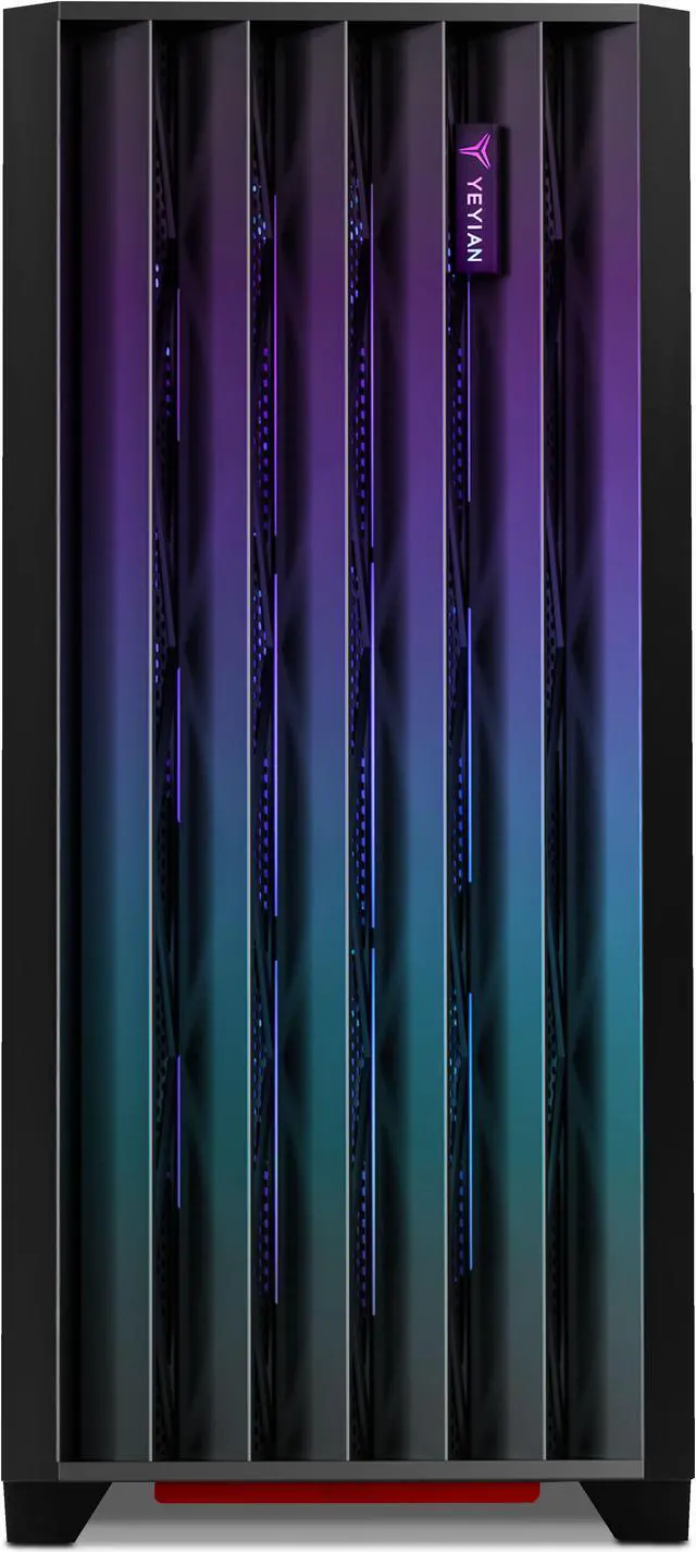 Alt view image 3 of 8 - Yeyian Phoenix Glass Gaming Desktop PC AMD Ryzen 7 9800X3D NVIDIA RTX 4070 Ti SUPER- AI Integrated 32GB DDR5 6000MHz RGB 2 TB SSD 360mm AIO -YPA-PG980DC-47Y1N