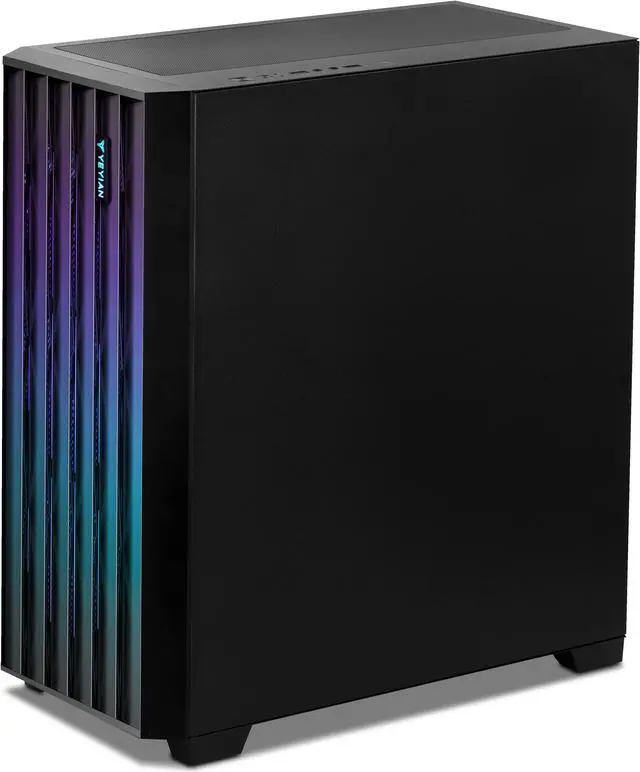 Alt view image 5 of 8 - Yeyian Phoenix Glass Gaming Desktop PC AMD Ryzen 7 9800X3D NVIDIA RTX 4070 SUPER- AI Integrated 32GB DDR5 6000MHz RGB 2 TB SSD 240mm AIO -YPA-PG980DC-47S1N