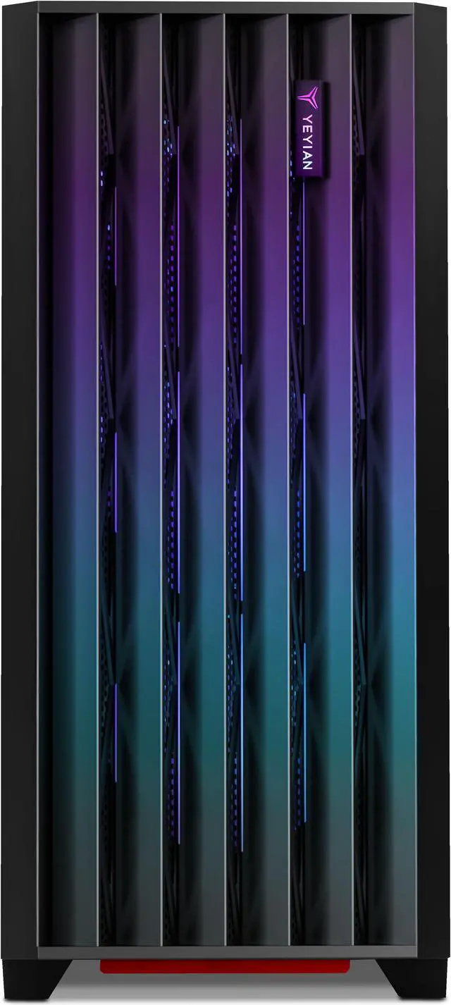 Alt view image 4 of 8 - Yeyian Phoenix Glass Gaming Desktop PC AMD Ryzen 7 9800X3D NVIDIA RTX 4070 SUPER- AI Integrated 32GB DDR5 6000MHz RGB 2 TB SSD 240mm AIO -YPA-PG980DC-47S1N