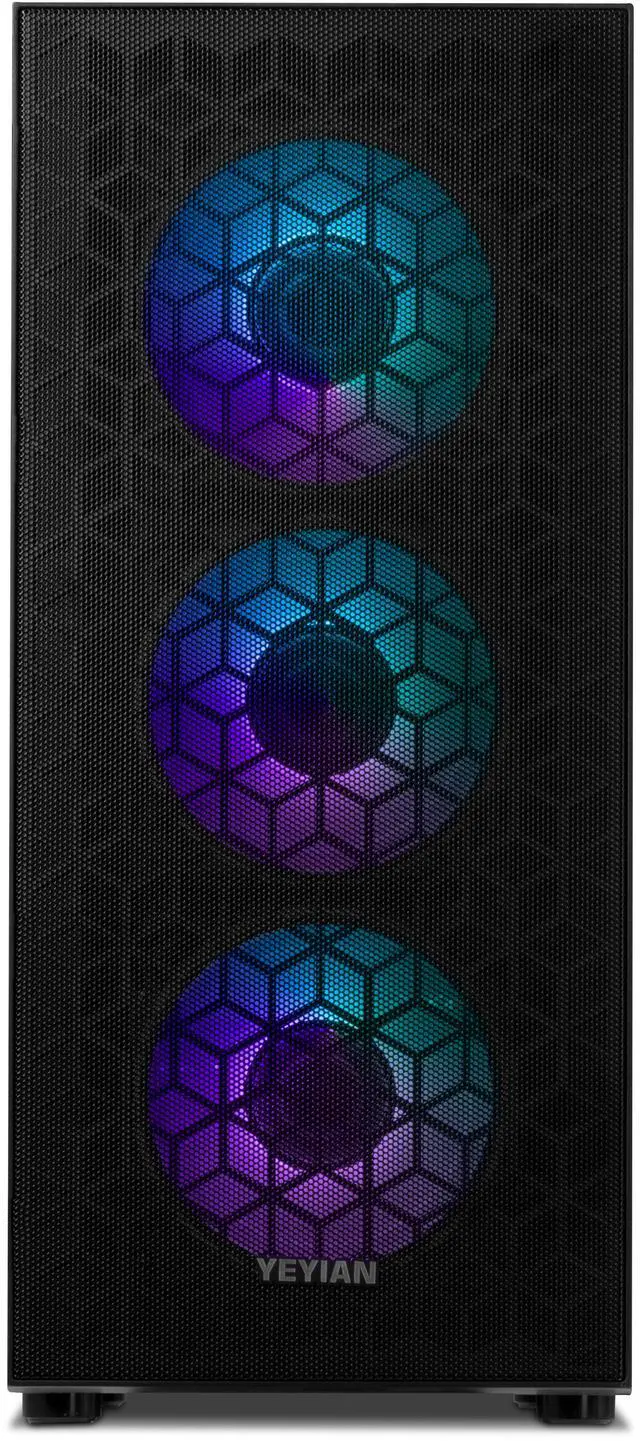 Alt view image 6 of 7 - Yeyian Yumi Gaming Desktop, Intel Core i5-14400F, RTX 4060 – AI Integrated, 32GB DDR5 6000MHz RGB, 1TB SSD Gen 4.0, YPI-YU44F0C-4602N