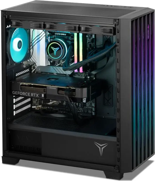 Alt view image 6 of 8 - Yeyian Gaming Desktop PHOENIX GLASS Intel Core i9-14900KF 32GB 2TB NVMe Gen 4 SSD GeForce RTX 4070 SUPER Windows 11 Home