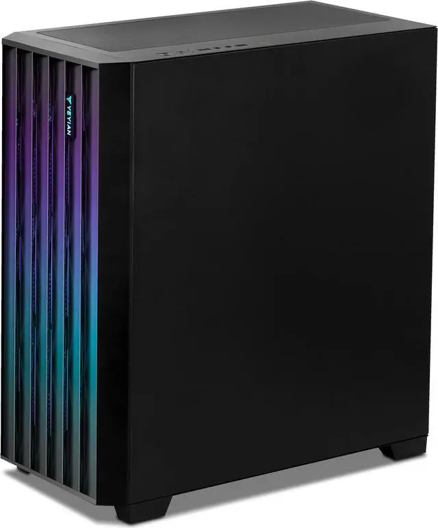 Alt view image 4 of 8 - Yeyian Gaming Desktop PHOENIX GLASS Intel Core i9-14900KF 32GB 2TB NVMe Gen 4 SSD GeForce RTX 4070 SUPER Windows 11 Home