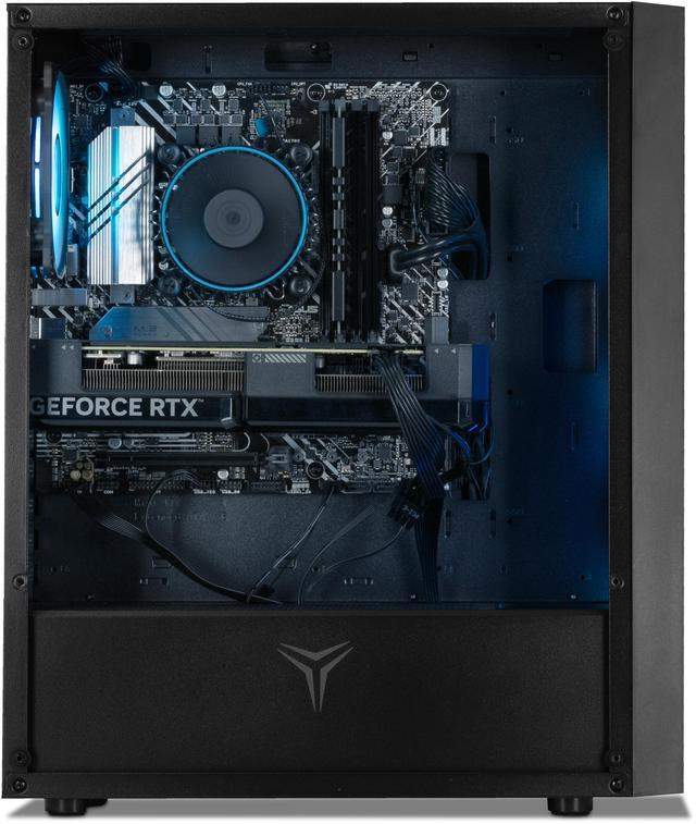 Alt view image 6 of 7 - Yeyian Gaming Desktop PC YUMI Intel Core i5-12400F NVIDIA GeForce RTX 4060 – AI Integrated 16GB DDR5 1 TB NVMe SSD Windows 11 Home -YPI-YU24F0B-4602N