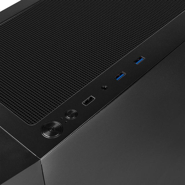 Alt view image 7 of 7 - Yeyian Gaming Desktop PC YUMI Intel Core i5-12400F NVIDIA GeForce RTX 4060 – AI Integrated 16GB DDR5 1 TB NVMe SSD Windows 11 Home -YPI-YU24F0B-4602N