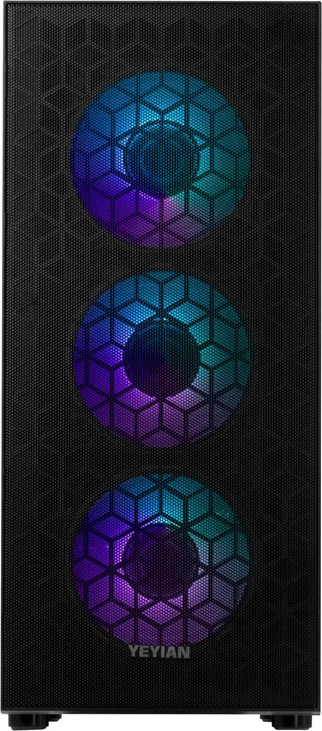 Alt view image 6 of 7 - Yeyian Gaming Desktop PC TANTO Intel Core i5-12400F 16GB DDR5 1TB NVMe SSD Intel ARC B580 (VGA brand ASROCK) Windows 11 Home