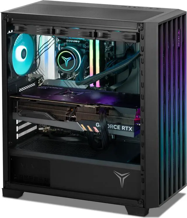 Alt view image 5 of 8 - Yeyian Gaming Desktop PC PHOENIX MESH YPA-PM980DC-5801N AMD Ryzen 7 9800X3D 32GB DDR5 2TB SSD GeForce RTX 5080 Windows 11 Home