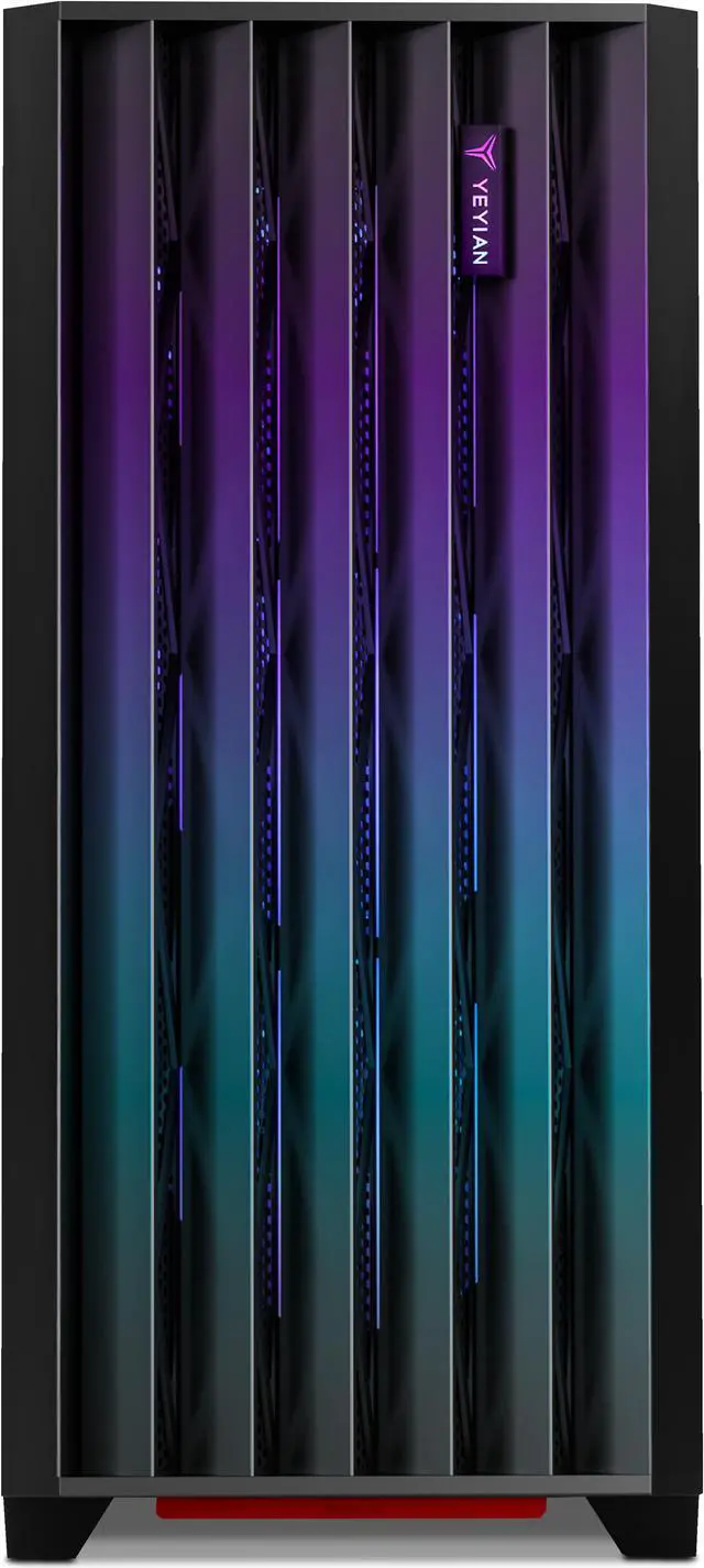 Alt view image 7 of 8 - Yeyian Gaming Desktop PC PHOENIX MESH YPA-PM980DC-5801N AMD Ryzen 7 9800X3D 32GB DDR5 2TB SSD GeForce RTX 5080 Windows 11 Home