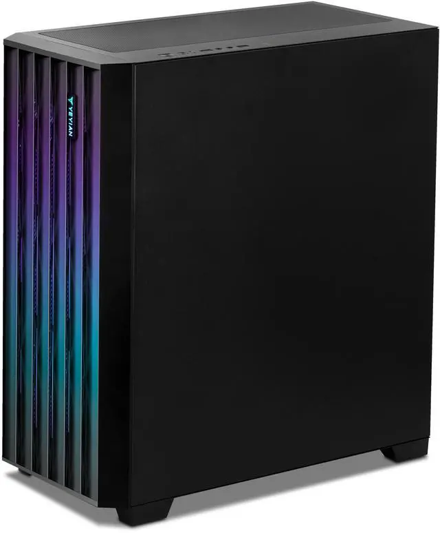 Alt view image 5 of 8 - Yeyian Gaming Desktop Phoenix Tempered Glass Intel Core Ultra 7 265F GeForce RTX 5070 – AI Powered 32GB DDR5 6000MHz RGB 2 TB NVMe SSD Windows 11 Home - YPI-PG265FC-5701N