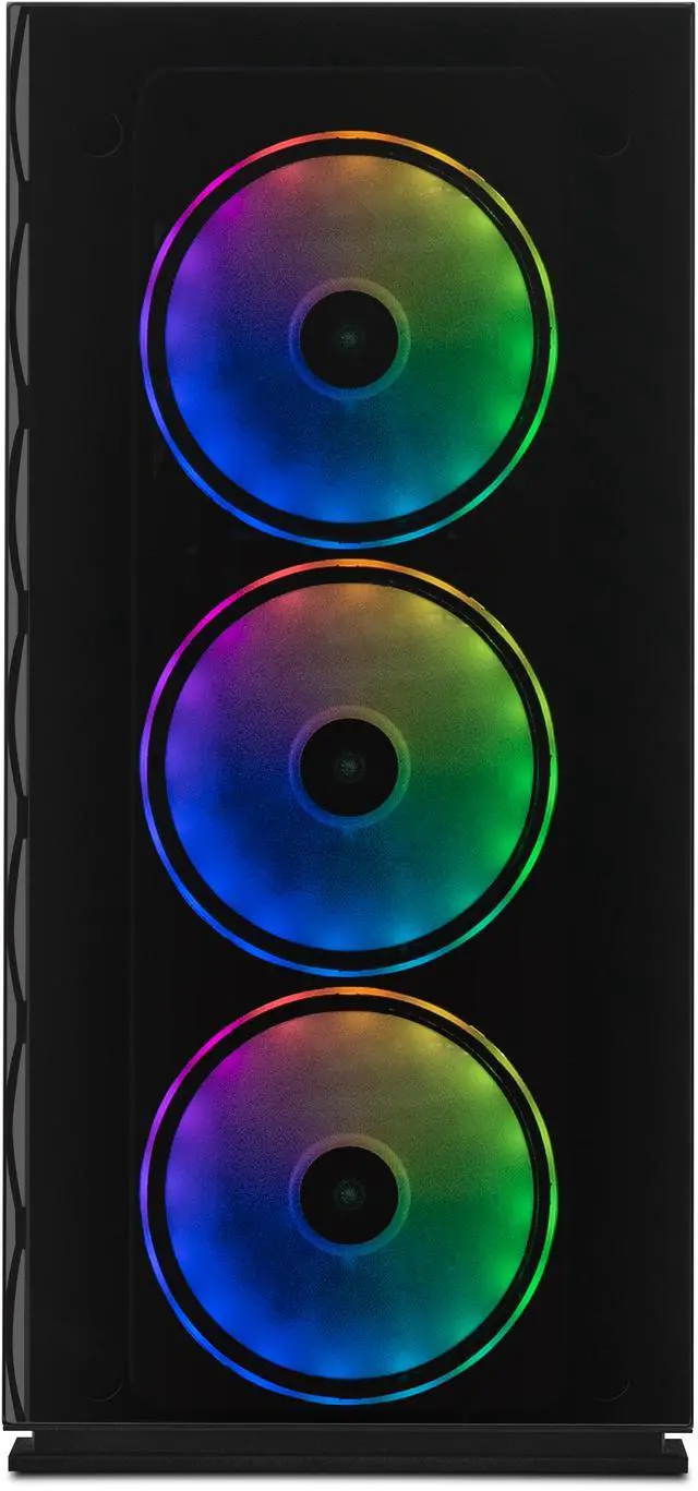 Alt view image 4 of 9 - Yeyian Gaming Desktop PC YARI Intel Core Ultra 5 225F GeForce RTX 5070 – Ai Powered 32GB DDR5 6000MHz RGB 1 TB NVMe SSD Windows 11 Home - YPI-YA225FC-5701N