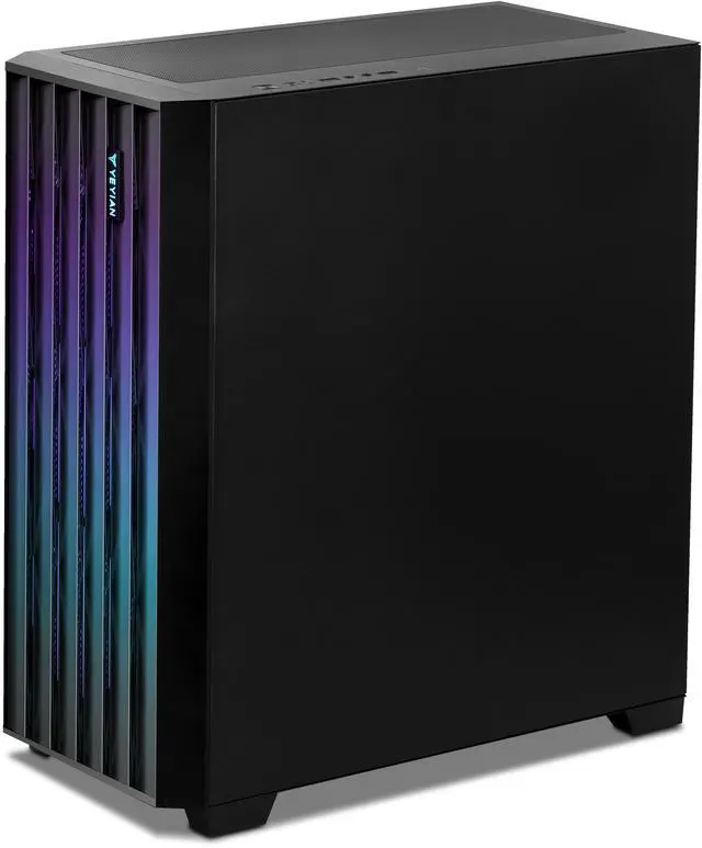 Alt view image 7 of 8 - Yeyian Gaming Desktop Phoenix Tempered Glass Intel Core i9-14900KF GeForce RTX 5070 – Ai Powered 32GB DDR5 6000MHz RGB 2 TB NVMe SSD 240mm AIO Windows 11 Home - YPI-PG49KFC-5701N