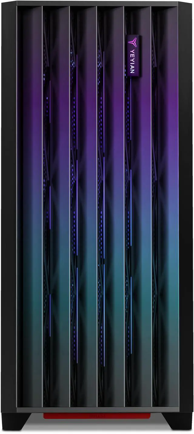 Alt view image 4 of 8 - Yeyian Gaming Desktop Phoenix Tempered Glass Intel Core i9-14900KF GeForce RTX 5070 – Ai Powered 32GB DDR5 6000MHz RGB 2 TB NVMe SSD 240mm AIO Windows 11 Home - YPI-PG49KFC-5701N