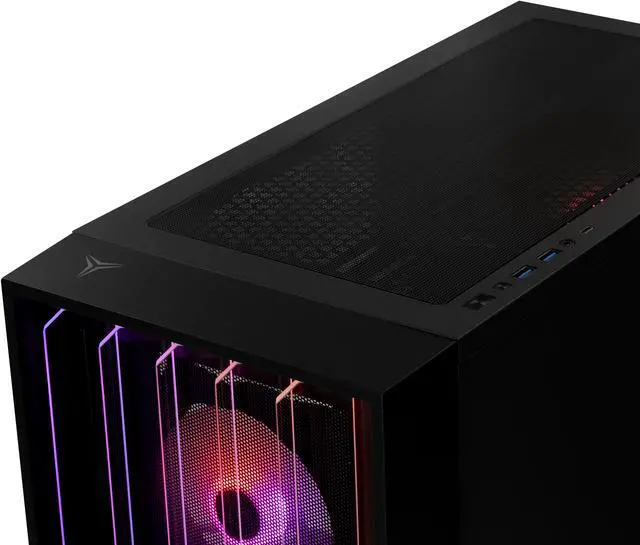 Alt view image 8 of 8 - Yeyian Gaming Desktop MIRAGE S Intel Core i9-14900KF GeForce RTX 5070 Ti – AI Powered 32GB DDR5 6000MHz RGB 2 TB NVMe SSD 240mm AIO Windows 11 Home- YPI-MS49KFC-57T1N