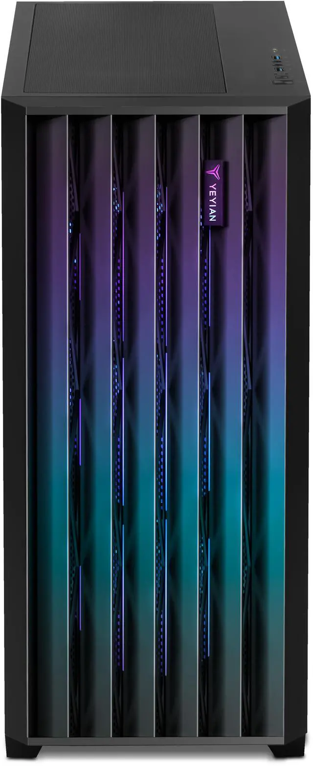 Alt view image 5 of 10 - Yeyian Gaming Desktop Phoenix Iron Mesh AMD Ryzen 7 9800X3D GeForce RTX 5070 Ti – Ai Powered 32GB DDR5 6000MHz RGB 2 TB NVMe SSD 240mm AIO Windows 11 Home - YPA-PM980DC-57T1N