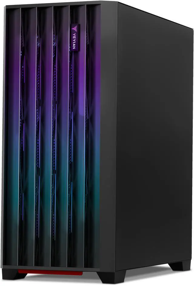 Alt view image 3 of 10 - Yeyian Gaming Desktop Phoenix Iron Mesh AMD Ryzen 7 9800X3D GeForce RTX 5070 Ti – Ai Powered 32GB DDR5 6000MHz RGB 2 TB NVMe SSD 240mm AIO Windows 11 Home - YPA-PM980DC-57T1N