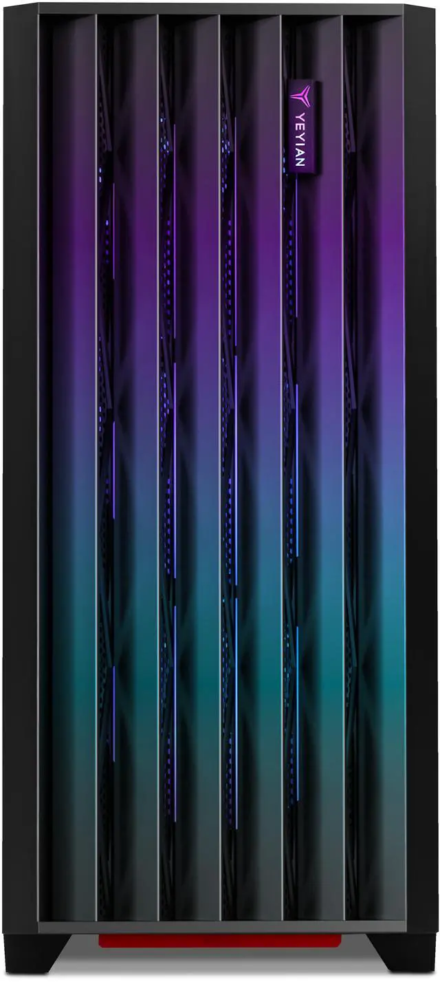 Alt view image 4 of 10 - Yeyian Gaming Desktop Phoenix Iron Mesh AMD Ryzen 7 9800X3D GeForce RTX 5070 Ti – Ai Powered 32GB DDR5 6000MHz RGB 2 TB NVMe SSD 240mm AIO Windows 11 Home - YPA-PM980DC-57T1N