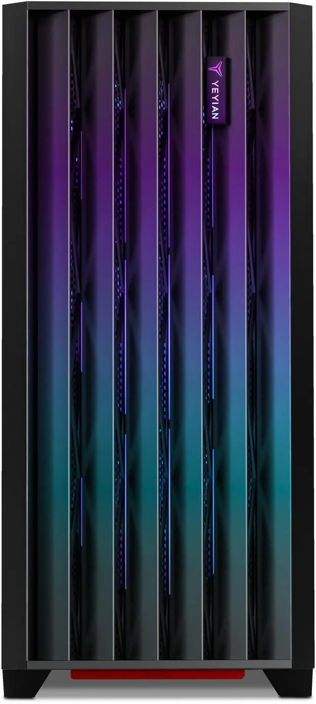 Alt view image 4 of 8 - Yeyian Gaming Desktop PC PHOENIX Iron Mesh AMD Ryzen 7 9700X GeForce RTX 5070 – AI Powered 32GB DDR5 6000MHz RGB 1 TB NVMe SSD 240mm AIO Windows 11 Home - YPA-PM970XC-5701N