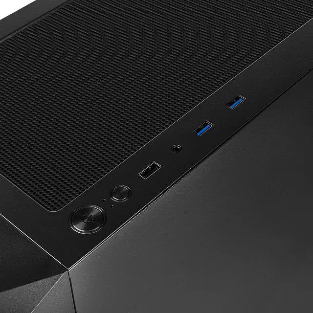 Alt view image 6 of 6 - Yeyian Gaming Desktop PC Tanto AMD Ryzen 5 8400F 32GB DDR5 1TB SSD GeForce RTX 5060 Ti Windows 11 Home