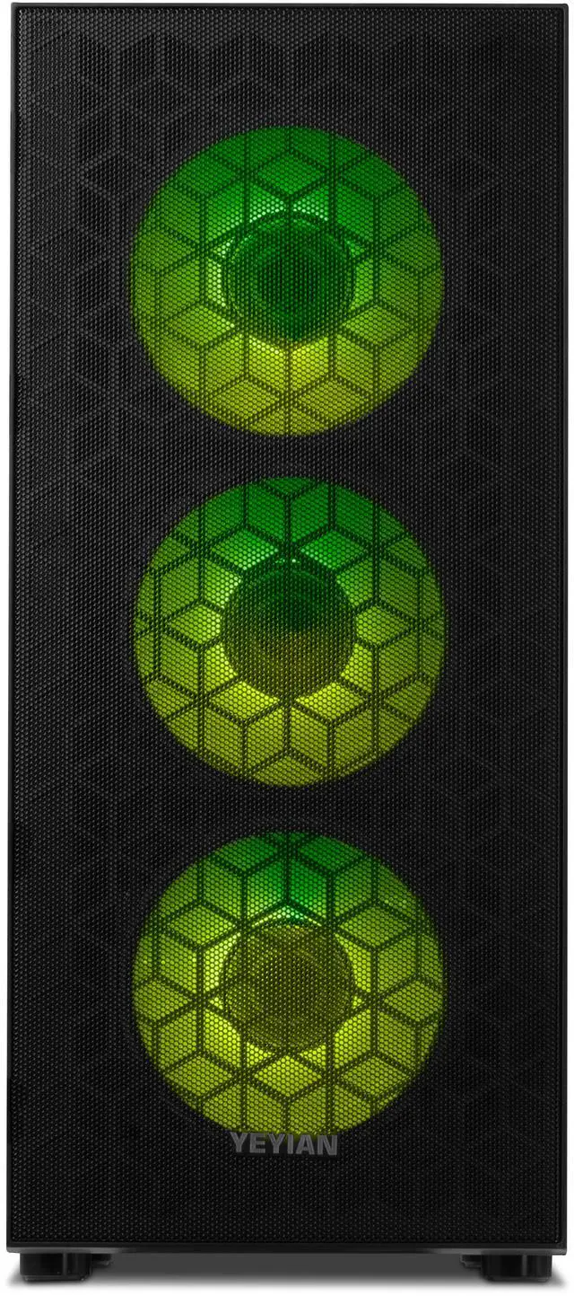 Alt view image 6 of 8 - YEYIAN Gaming Desktop PC YUMI INTEL Core i5-14400F GeForce RTX5060 8GB 16GB DDR5 1TB SSD 650W Gold PSU Windows 11 Home