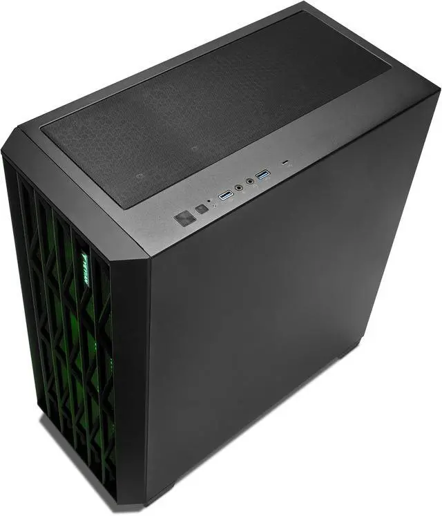 Alt view image 6 of 6 - Yeyian Gaming Desktop PC WARRIORS PHOENIX MESH AMD Ryzen 7 7800X3D 32GB DDR5 1TB NVMe SSD GeForce RTX 5070 Windows 11 Home