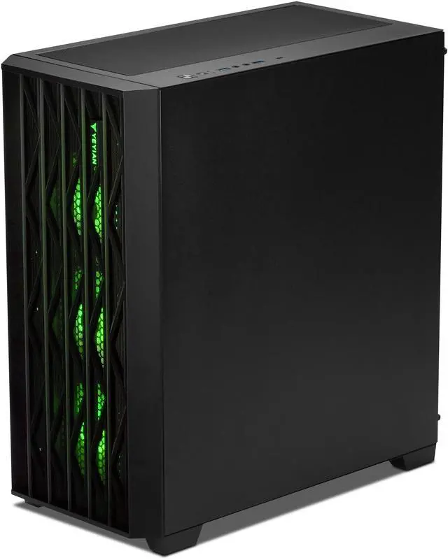 Alt view image 4 of 6 - Yeyian Gaming Desktop PC WARRIORS PHOENIX MESH AMD Ryzen 7 7800X3D 32GB DDR5 1TB NVMe SSD GeForce RTX 5070 Windows 11 Home