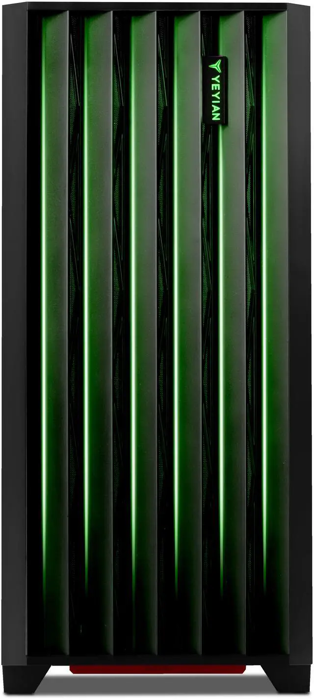 Alt view image 2 of 6 - Yeyian Gaming Desktop PC WARRIORS PHOENIX MESH AMD Ryzen 7 7800X3D 32GB DDR5 1TB NVMe SSD GeForce RTX 5070 Windows 11 Home