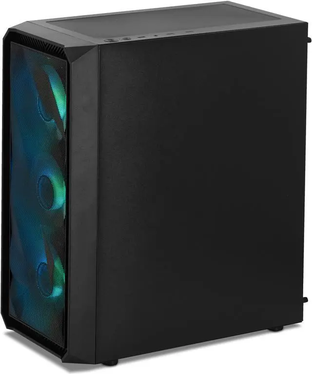 Alt view image 7 of 8 - YEYIAN Gaming Desktop PC TANTO INTEL Core i5-14400F GeForce RTX5050 8GB 16GB DDR5 1TB SSD 650W Gold PSU Windows 11 Home