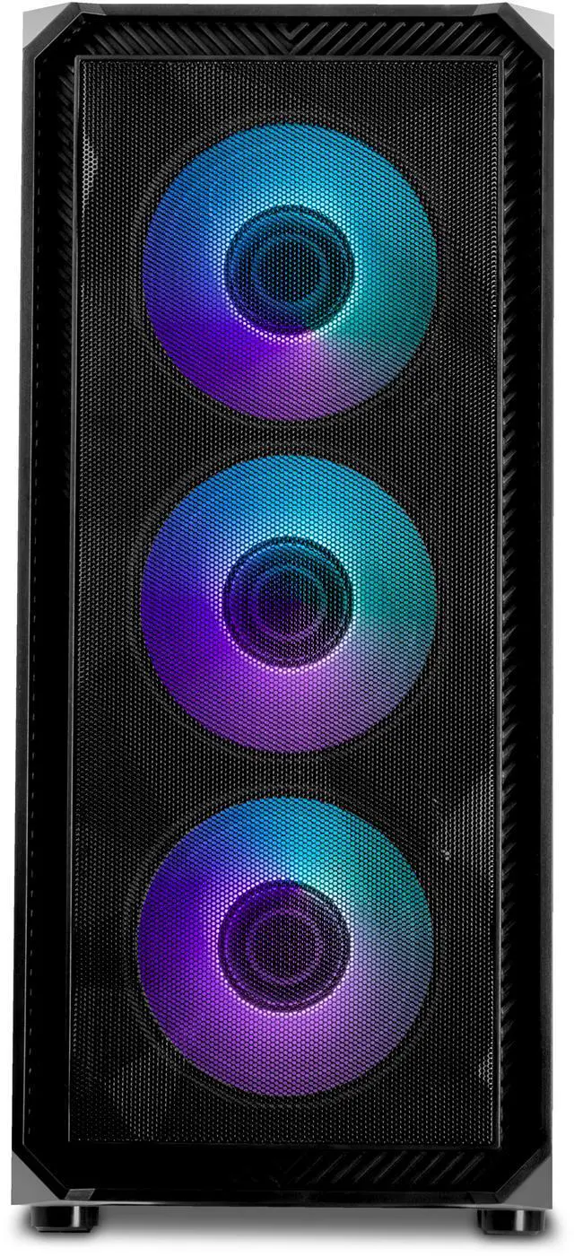 Alt view image 5 of 8 - YEYIAN Gaming Desktop PC TANTO INTEL Core i5-14400F GeForce RTX5050 8GB 16GB DDR5 1TB SSD 650W Gold PSU Windows 11 Home